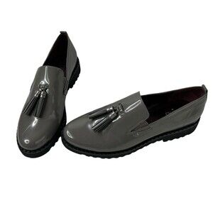 Franco Sarto Tassel Loafers Calera Slip-Ons Size 8.5 #379